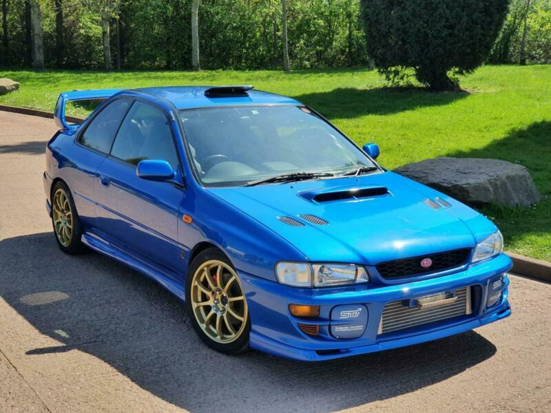 SUBARU IMPREZA WRX STI TYPE R VERSION 6 LTD in Exhall