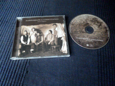 CD Alison Krauss & Union Station Paper Airplane 11 Songs 2011 Country Americana
