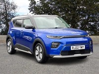 2022 Kia Soul 150KW MAXX 64KWH 5DR AUTO Hatchback Electric Automatic