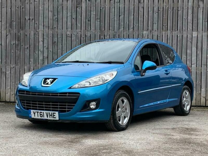 2011 Peugeot 207 1.4 HDi Sportium 3dr Hatchback Diesel Manual in