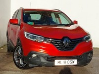 2018 Renault Kadjar 1.2 TCE Dynamique Nav 5dr Hatchback Petrol Manual