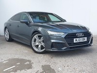 2021 Audi A7 40 TDI S Line 5dr S Tronic Hatchback Diesel Automatic