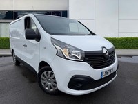2017 Renault Trafic SL27 ENERGY dCi 125 Business+ Van PANEL VAN DIESEL Manual