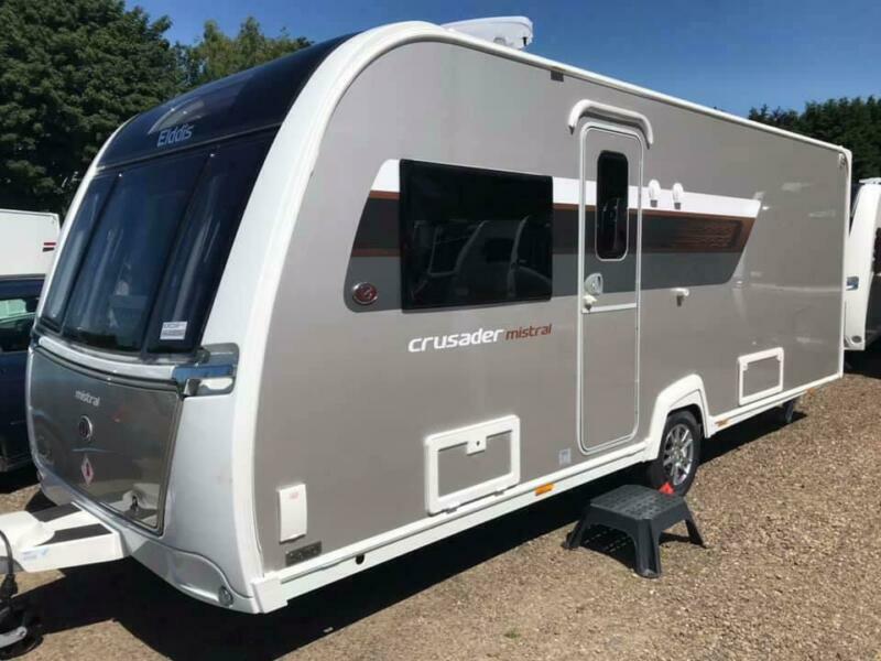 Elddis Crusader Mistral Brand New 2019 Model in Bicester
