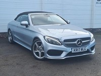2017 Mercedes-Benz C Class C250d AMG Line Premium Plus 2dr Auto Convertible Dies