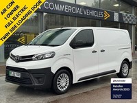 2022 Toyota ProAce 75kWh Icon 136PS Auto Electric MWB with 1 Owner, Aircon, Reve