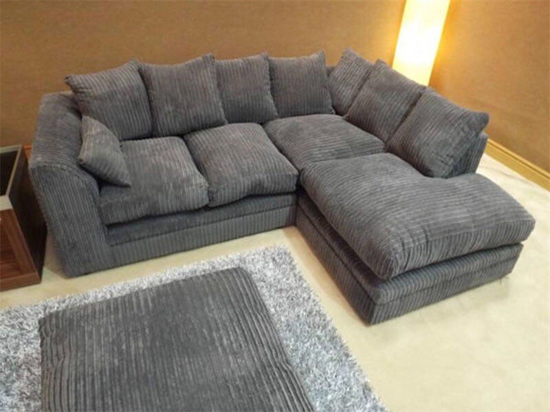 Brand New Corner Sofa Or 3 And 2 Seater Settee