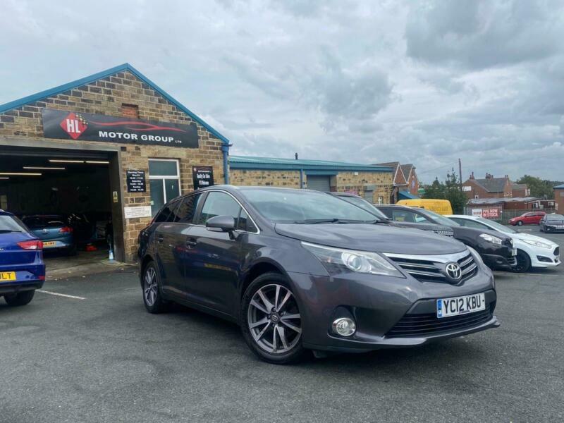 12 Toyota Avensis 2 0 D 4d Tr 5dr In Batley West Yorkshire Gumtree
