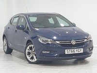 2016 Vauxhall Astra 1.4T 16V 150 SRi 5dr HATCHBACK PETROL Manual