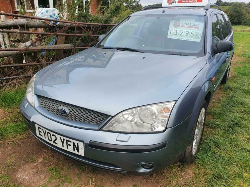 2002 Ford Mondeo Ghia X V6 24v 2.5 in Astwood Bank, Worcestershire