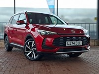 2025 MG MG ZS 1.5 Hybrid+ Trophy 5dr Auto HATCHBACK PETROL/ELECTRIC Automatic