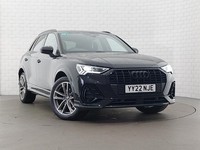2022 Audi Q3 35 TFSI Black Edition 5dr S Tronic SUV Petrol Automatic