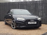 2021 Audi A4 35 TDI Black Edition 4dr S Tronic Saloon Diesel Automatic