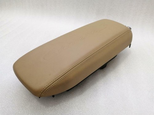 PORSCHE 911 991 Armrest 9P1857151H Mittelarmlehne Armlehne LUXORBEIGE WAPPEN