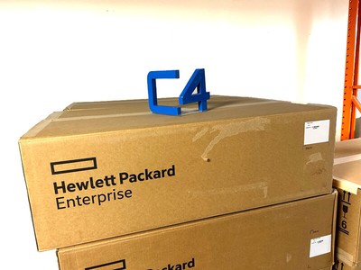 HP R4T20A J2000 DUAL IOM 2X100GBE NVME-OF SFF TAA-COMPLIANT *New Sealed* - P3152