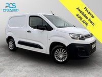 2020 Citroen Berlingo BlueHDi 650 Enterprise M Panel Van Diesel Manual