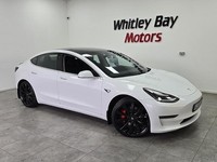 2019 Tesla Model 3 Performance Saloon Electric Automatic