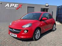 2015 Vauxhall ADAM 1.2i JAM Hatchback 3dr Petrol Manual Euro 6 (70 ps) Hatchback