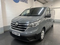 2024 Renault Trafic 2.0 dCi Blue LL30 Advance Panel Van 5dr Diesel Manual L2 H1 