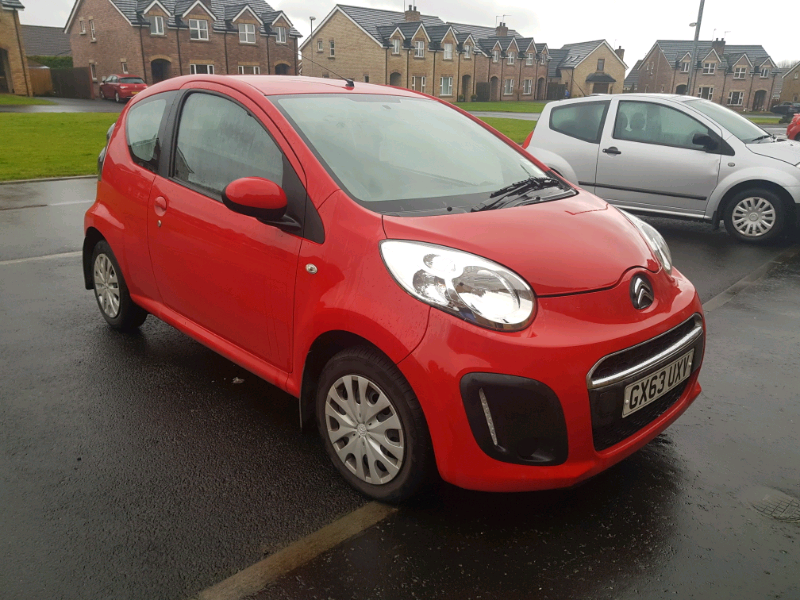 Citroen c1 2013