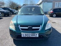 2002 Honda CRV 2.0 i-VTEC SE Sport Station Wagon 5d 1998cc auto SUV Petrol Autom