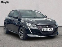 2022 Peugeot 208 1.2 PureTech 100 GT 5dr Manual Hatchback Petrol Manual