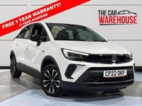 2022 Vauxhall Crossland 1.2 Turbo [130] Design 5dr Auto Automatic Hatchback Petr
