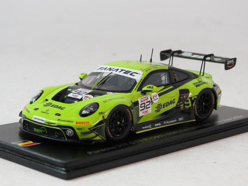 Spark 1/43 ポルシェ 911 GT3 R Herberth 2024 スパーク 1/43 ポルシェ 911 GT3R (992) 