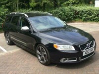 2012 Volvo V70 D3 [163] R DESIGN 5dr Geartronic [Start Stop] ESTATE Diesel Autom