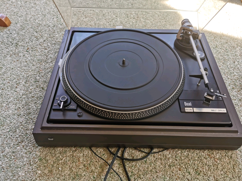 Vintage Dual CS50501 Record Deck in Waterlooville, Hampshire Gumtree