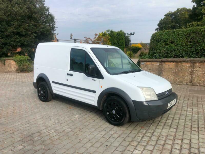 2006 Ford Transit Connect Low Roof Van L TDCi 90ps PANEL VAN Diesel Manual in Kirkbyin