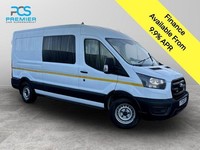 2021 Ford Transit 350 EcoBlue Leader welfare van Diesel Manual
