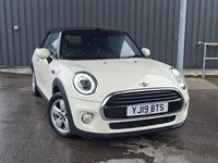 2019 MINI Convertible 1.5 Cooper Classic II 2dr CONVERTIBLE PETROL Manual