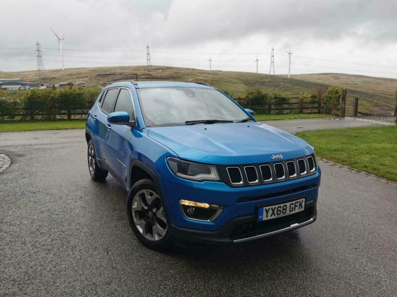 Jeep COMPASS 1.4 MULTIAIR II 140 LIMITED 4X2 2018 (68) DAMAGED