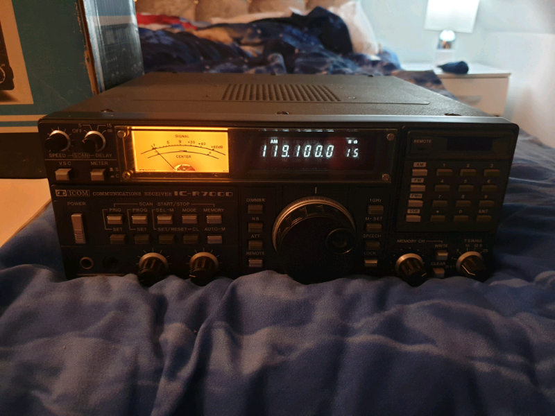 Icom Ic R7000 – ICOM IC-R7000 Caractéristiques et Prix – TLWK