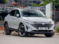 2025 Nissan Qashqai 1.3 DiG-T MH N-Connecta 5dr HATCHBACK PETROL Manual