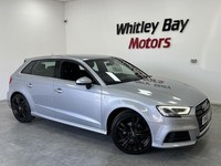 2016 Audi A3 TFSI CoD S line Hatchback Petrol Manual