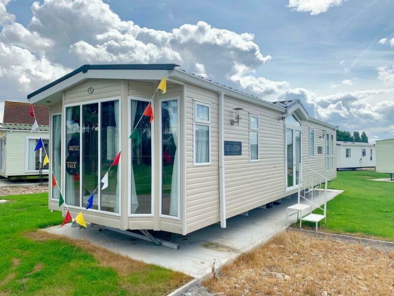 STATIC CARAVAN FOR SALE in EAST