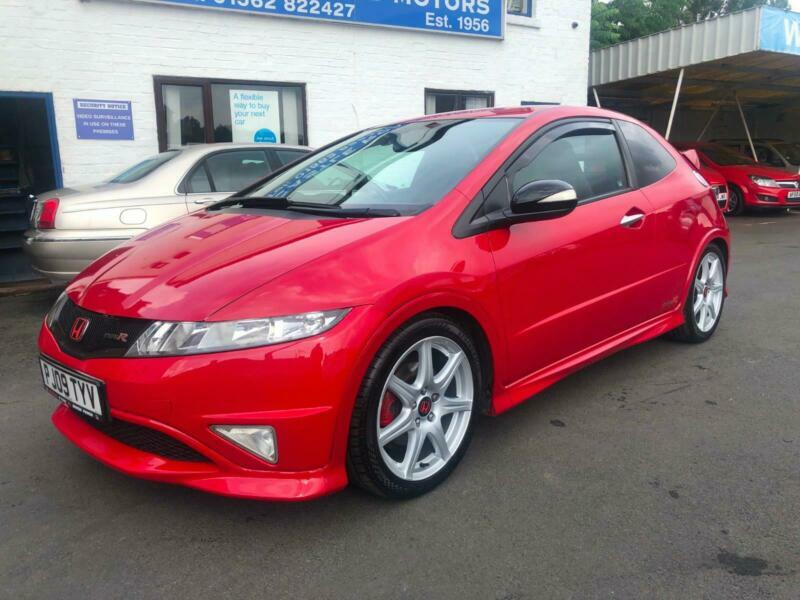 Honda Civic 2.0iVTEC Type R GT Red. 84833 Miles. Low cost finance available in Kidderminster
