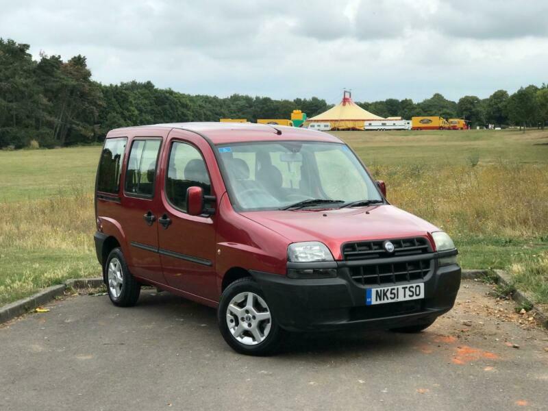Fiat doblo 2001
