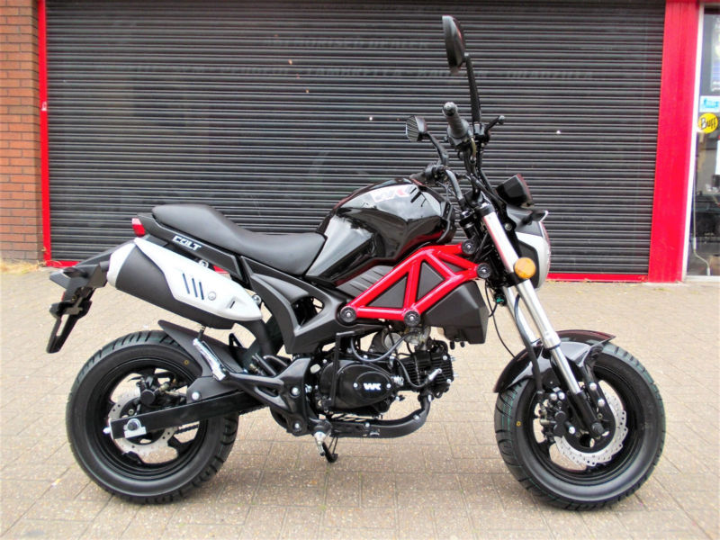 wk bikes colt 50cc