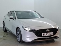 2025 Mazda 3 2.5 e-Skyactiv G MHEV 140 Exclusive-Line 5dr Auto HATCHBACK PETROL 