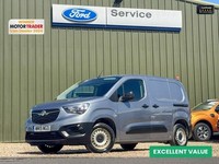 2019 Vauxhall COMBO CARGO 2000 1.6 Turbo D 100ps H1 Edition Van PANEL VAN DIESEL