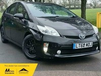 2012 Toyota Prius 1.8 VVT-h T3 Hatchback 5dr Petrol Hybrid CVT Euro 5 (s/s) (136