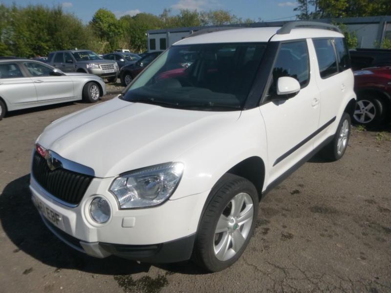 Skoda Yeti 1.2 TSI ( 105ps ) SE SALVAGE DAMAGED REPAIRABLE in Billericay, Essex Gumtree