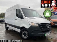 2020 Mercedes-Benz eSprinter Progressive Panel Van 0.0 Automatic Electric Panel 