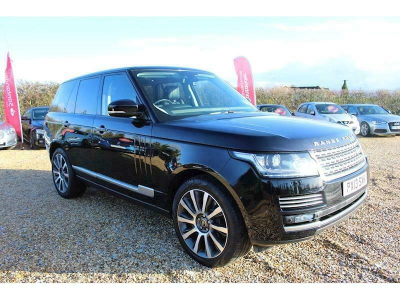 Sdv8 range rover