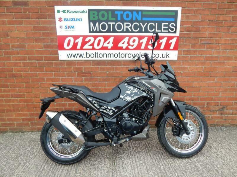 sym 125cc motorcycle