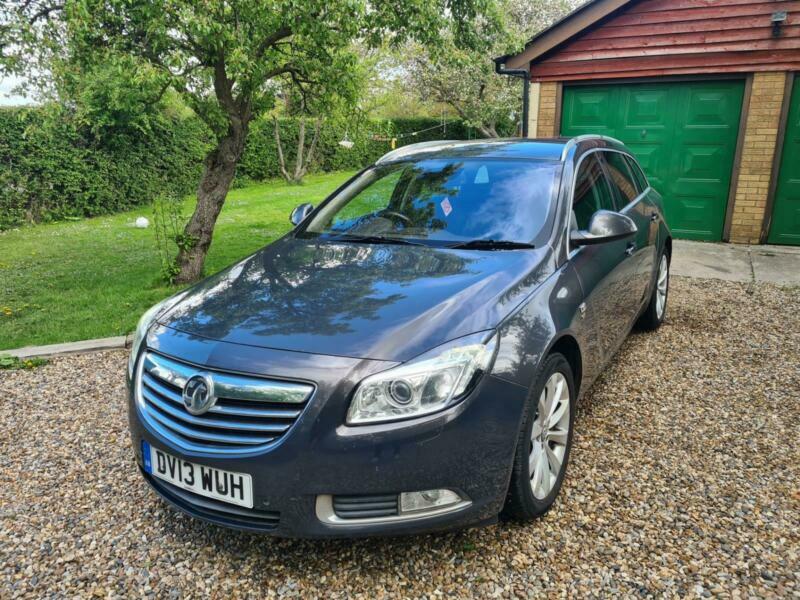 VAUXHALL INSIGNIA ELITE NAV 2.0 CDTI ESTATE 6 SPEED ESTATE 2013 (13