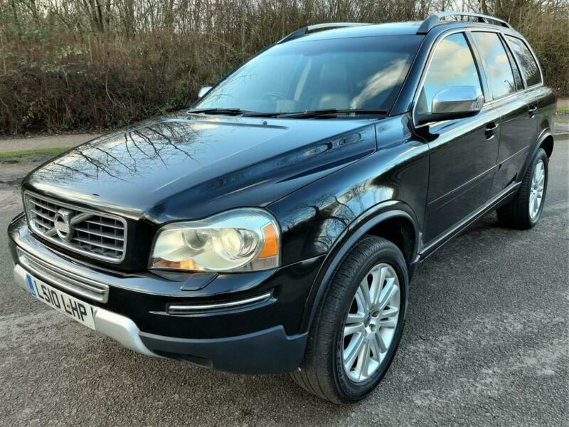 2010 Volvo XC90 2.4 D5 Executive Geartronic AWD Diesel